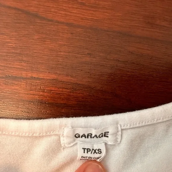 Garage t-shirt - Picture 2 of 2